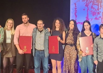 Симона Дмитровић победница 57. Фестивала поезије младих